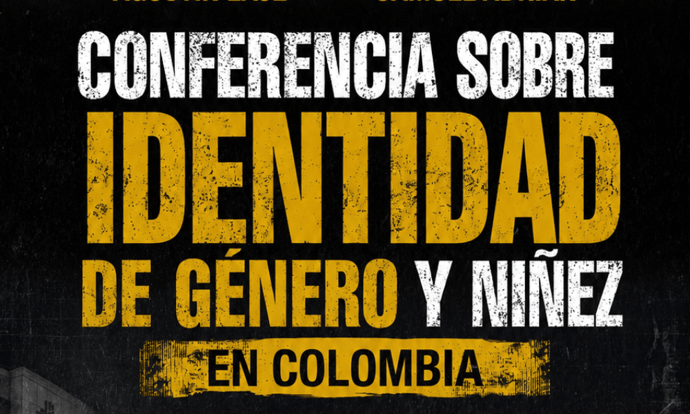 Conferencia sobre Identidad de Género y Niñez en Colombia